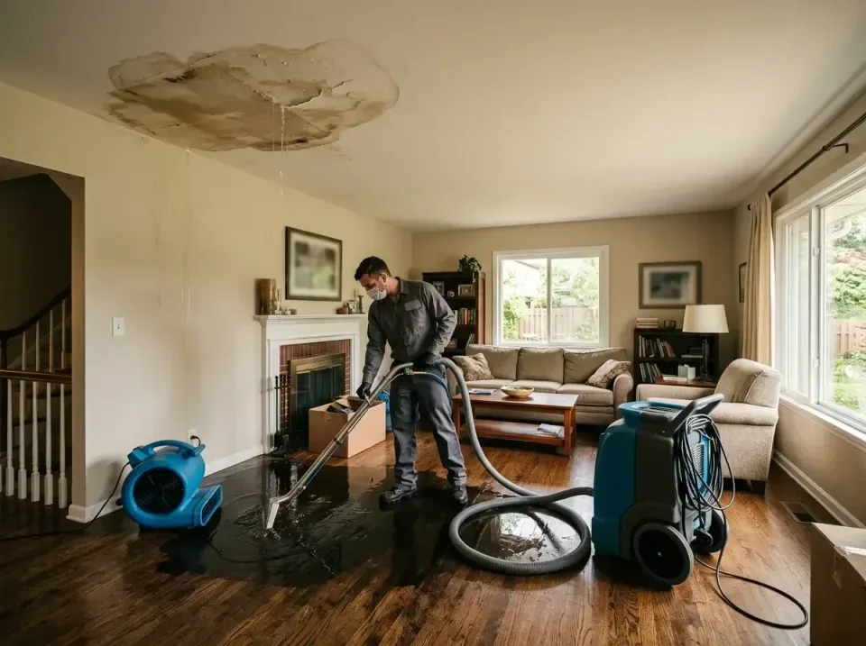 attic-pipe-burst-ceiling-drip-008 — frequently asked questions, Water Damage Restoration & Carpet Care in East Gaffney, SC
